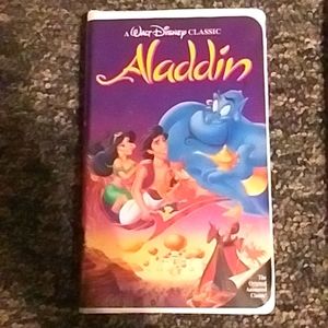 Aladdin vhs